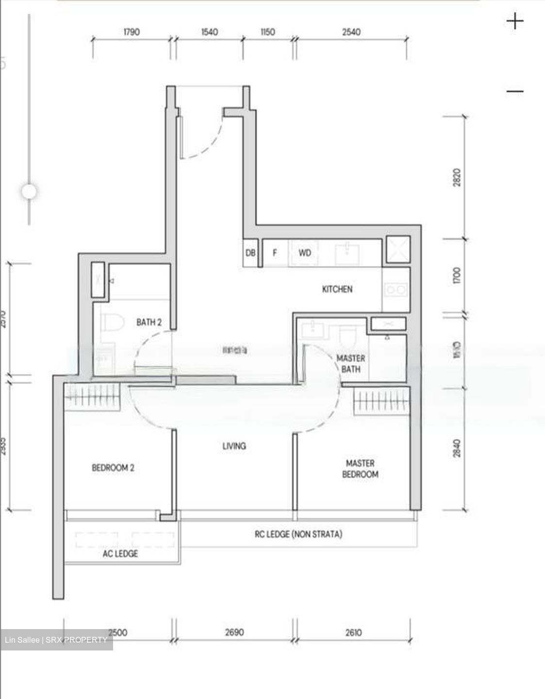 Aurea (D7), Apartment #480698121